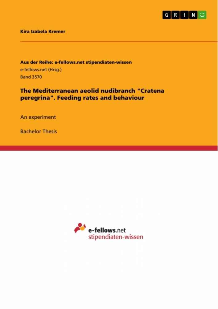 The Mediterranean aeolid nudibranch 'Cratena peregrina'. Feeding rates and behaviour main product photo