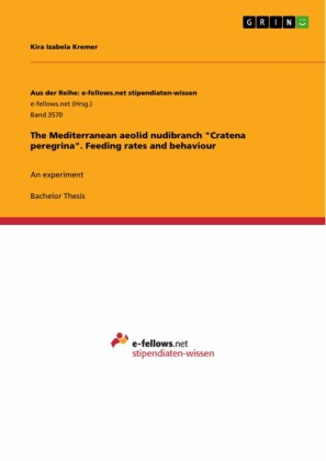 The Mediterranean aeolid nudibranch 'Cratena peregrina'. Feeding rates and behaviour