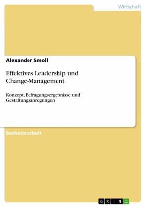 Effektives Leadership und Change-Management