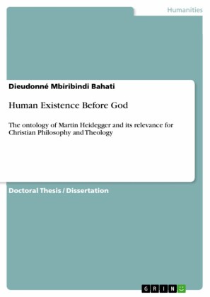 Human Existence Before God