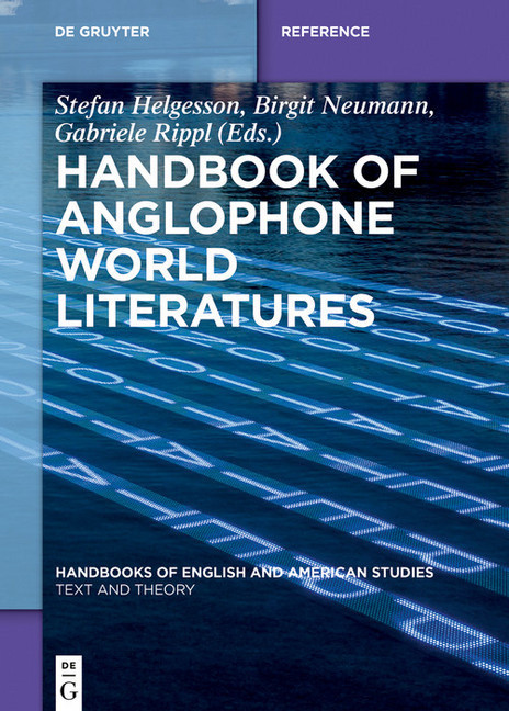 Handbook of Anglophone World Literatures main product photo