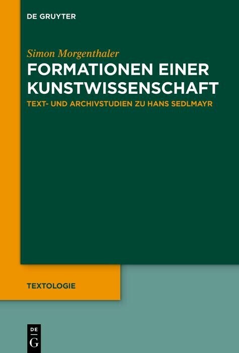 Formationen einer Kunstwissenschaft main product photo