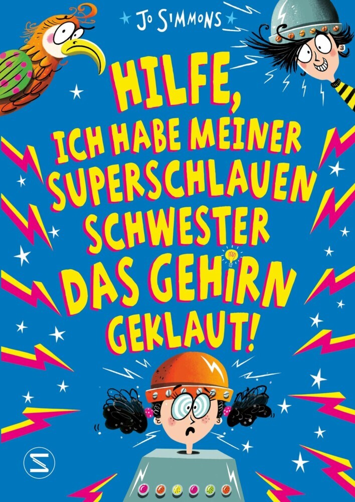 Hilfe, ich habe meiner superschlauen Schwester das Gehirn geklaut! main product photo