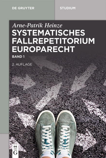 Systematisches Fallrepetitorium Europarecht main product photo