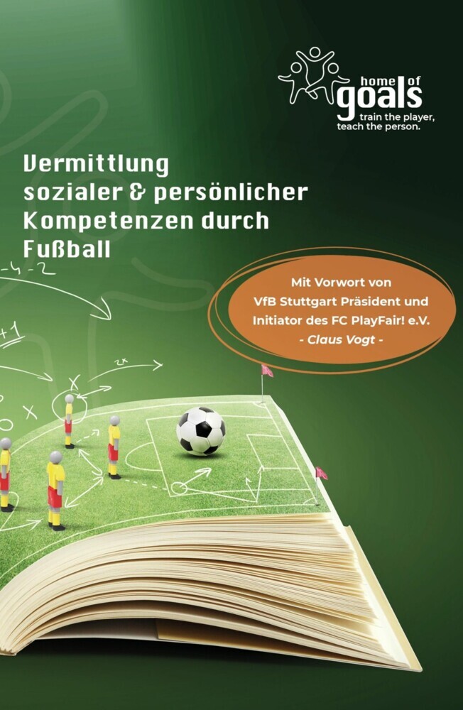 Vermittlung sozialer und persönlicher Kompetenzen durch Fußball main product photo