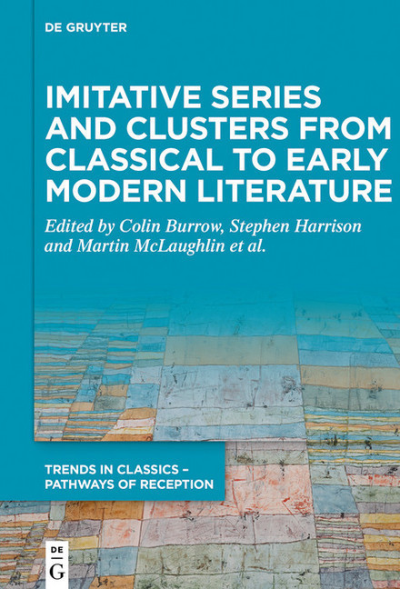 Imitative Series and Clusters from Classical to Early Modern Literature main product photo