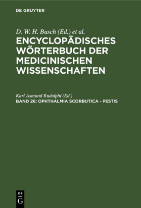Ophthalmia scorbutica - Pestis