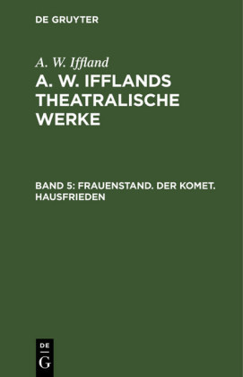 Frauenstand. Der Komet. Hausfrieden
