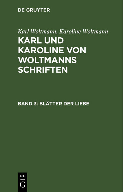 Blätter der Liebe main product photo