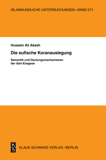 Die sufische Koranauslegung main product photo