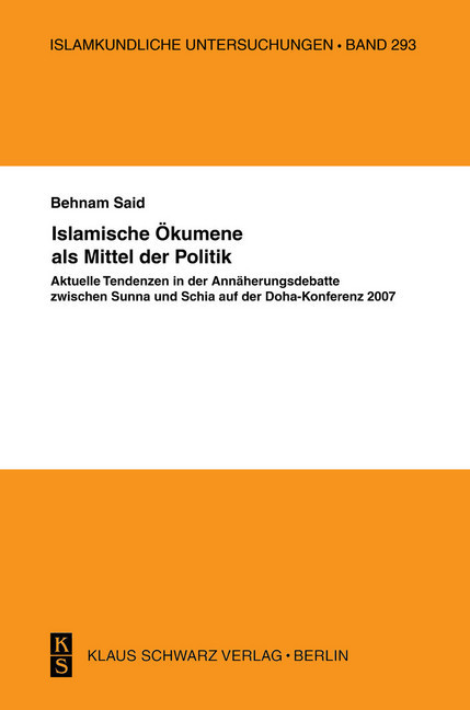 Islamische Ökumene als Mittel der Politik main product photo