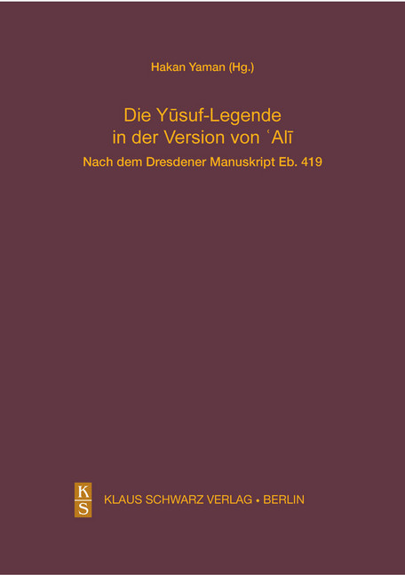 Die Yusuf-Legende in der Version von Ali. main product photo