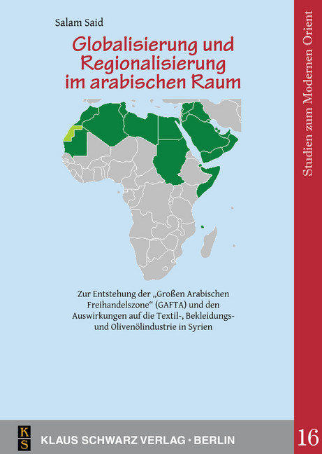 Globalisierung und Regionalisierung im arabischen Raum. main product photo