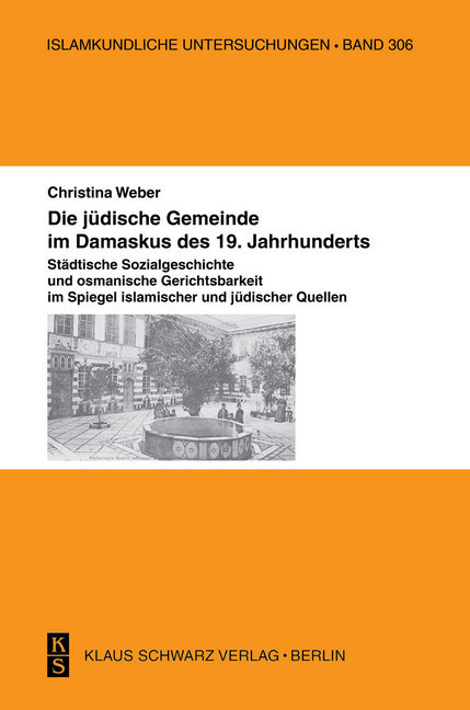 Die jüdische Gemeinde im Damaskus des 19. Jahrhunderts. main product photo