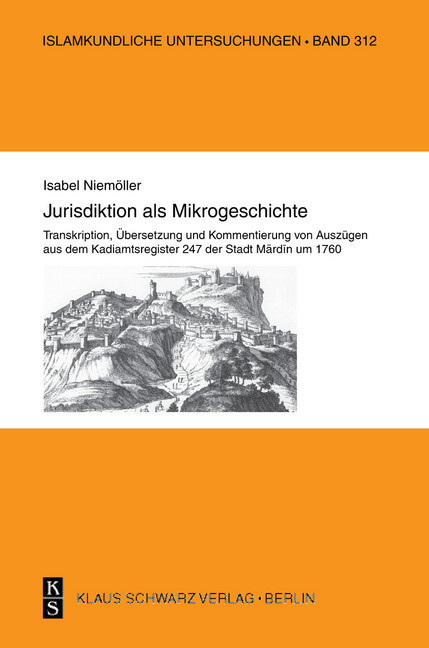 Jurisdiktion als Mikrogeschichte. main product photo