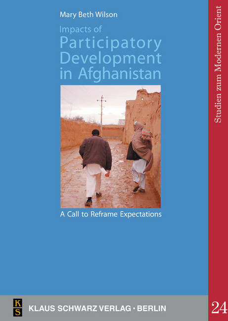Impacts of Participatory Development in Afghanistan: A Call to Reframe Expectations main product photo