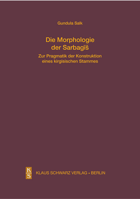 Die Morphologie der Sarbagis main product photo