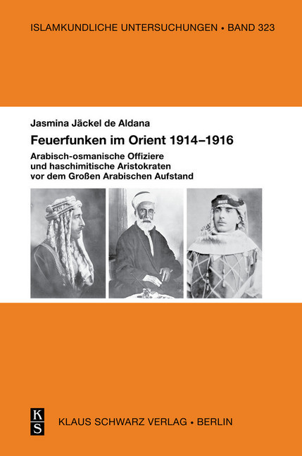 Feuerfunken im Orient 1914-1916. main product photo