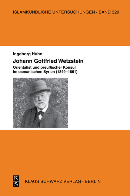 Johann Gottfried Wetzstein main product photo