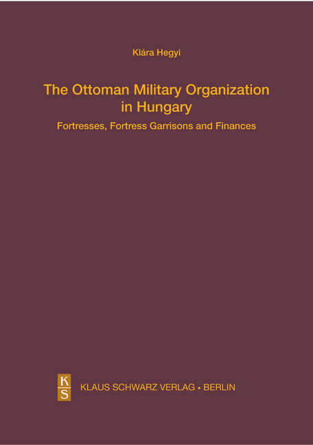 The Ottoman Military Organization in Hungary main product photo