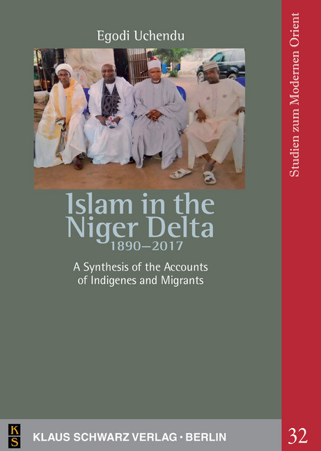 Islam in the Niger Delta 1890-2017 main product photo