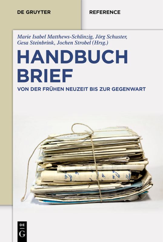 Handbuch Brief main product photo