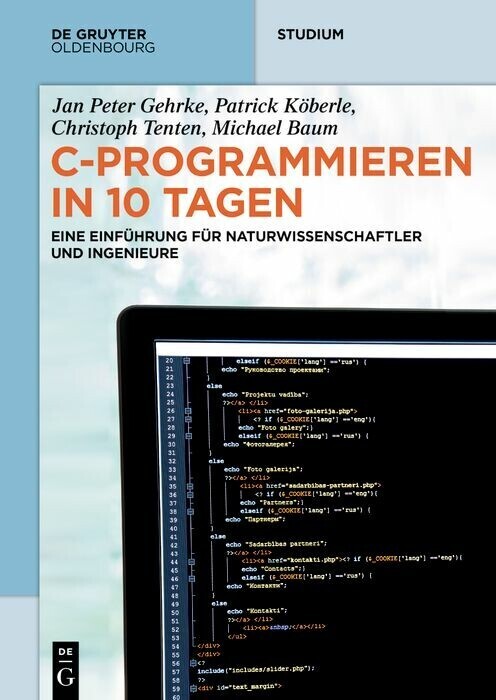 C-Programmieren in 10 Tagen main product photo