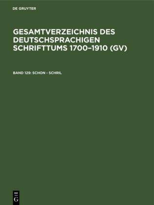 Schon - Schril