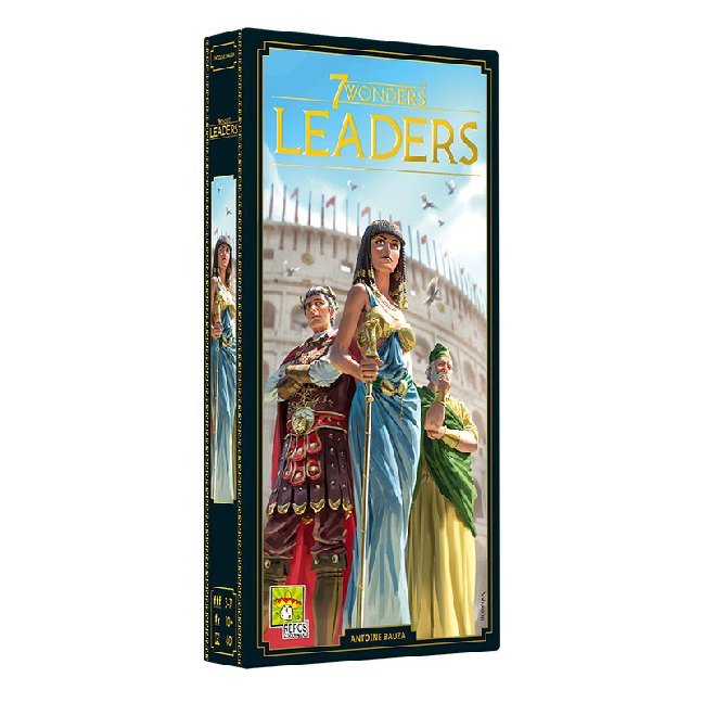7 Wonders - Leaders (Spiel-Zubehör) main product photo