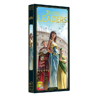 7 Wonders - Leaders (Spiel-Zubehör)
