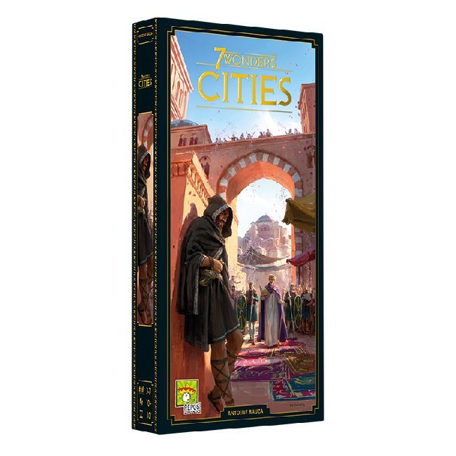 7 Wonders - Cities, neues Design (Spiel-Zubehör) main product photo