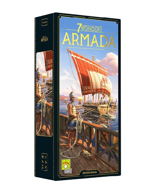 7 Wonders - Armada, neues Design (Spiel-Zubehör) main product photo