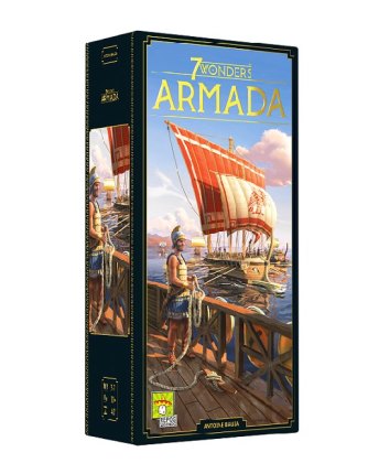 7 Wonders - Armada, neues Design (Spiel-Zubehör)