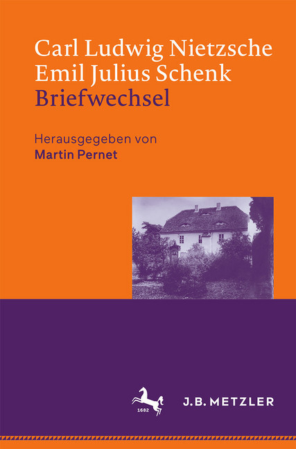 Carl Ludwig Nietzsche / Emil Julius Schenk - Briefwechsel main product photo