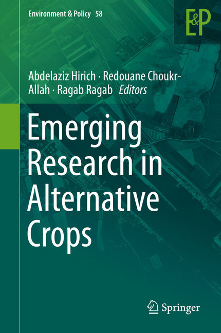 Emerging Research in Alternative Crops main product photo
