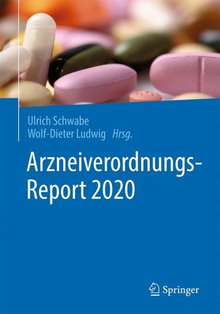 Arzneiverordnungs-Report 2020 main product photo