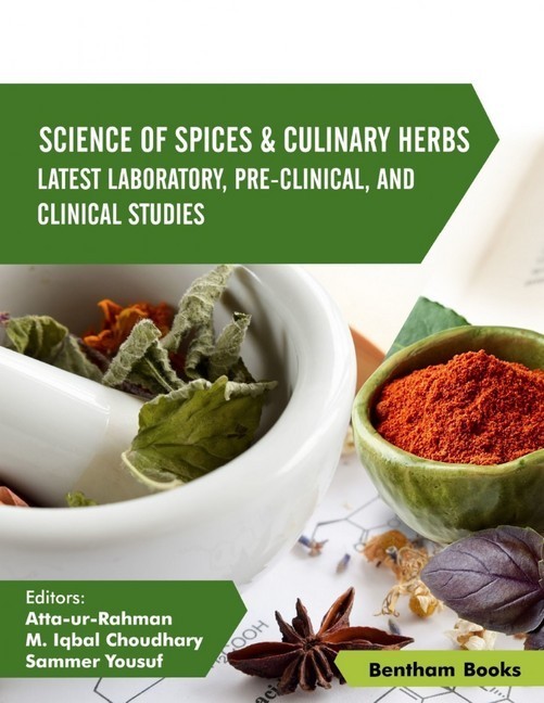 Science of Spices and Culinary Herbs - Latest Laboratory, Pre-clinical, and Clinical Studies: Volume 2 main product photo