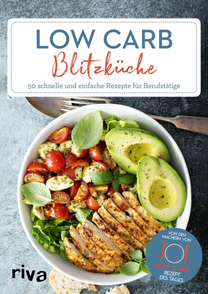 Low-Carb-Blitzküche main product photo