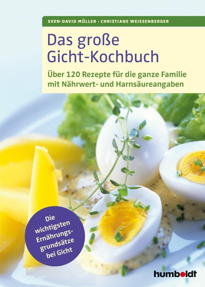 Das große Gicht-Kochbuch main product photo
