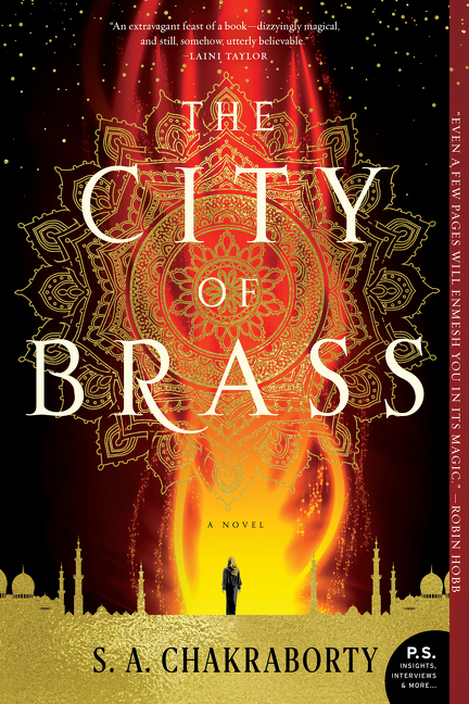 The City of Brass main product photo