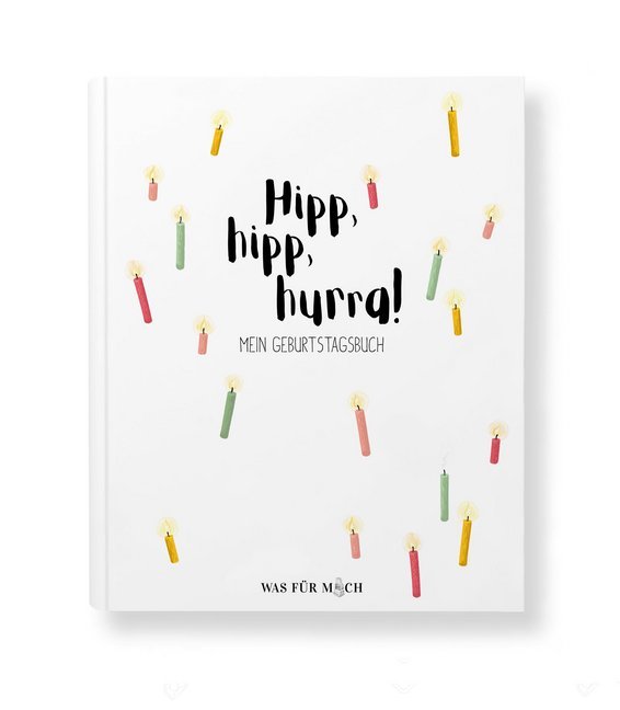 Hipp, hipp, hurra! MEIN GEBURTSTAGSBUCH main product photo