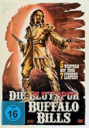 Die Blutspur Buffalo Bills, 2 DVD main product photo