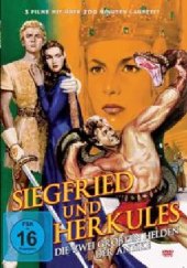 Siegfried und Herkules - Die zwei größten Helden der Antike, 1 DVD