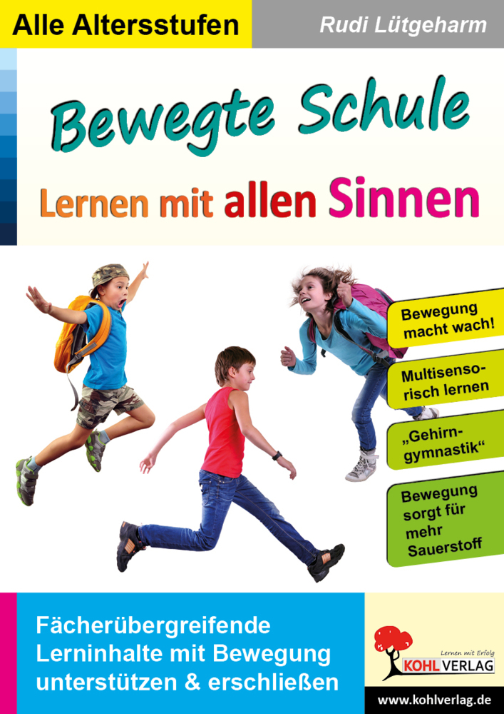 Bewegte Schule - Lernen mit allen Sinnen main product photo