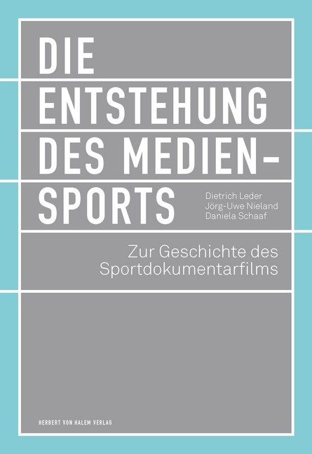 Die Entstehung des Mediensports main product photo