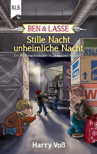 Ben und Lasse - Stille Nacht, unheimliche Nacht main product photo