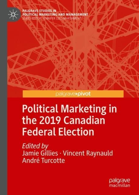 Political Marketing in the 2019 Canadian Federal Election main product photo