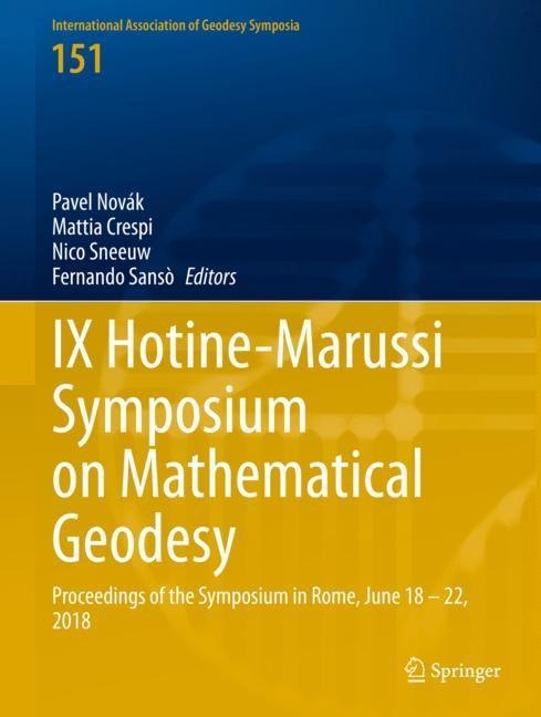 IX Hotine-Marussi Symposium on Mathematical Geodesy main product photo