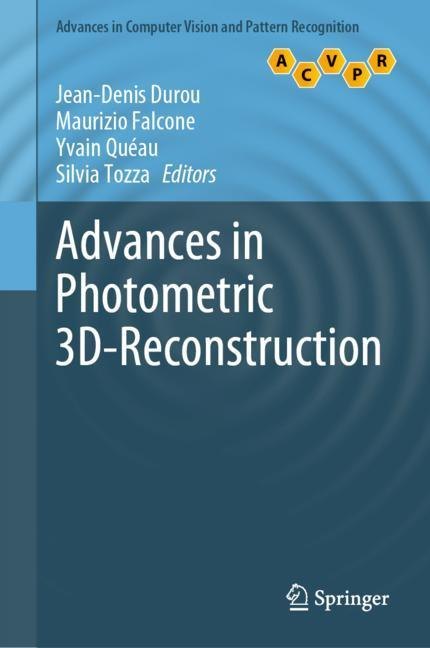 Advances in Photometric 3D-Reconstruction main product photo