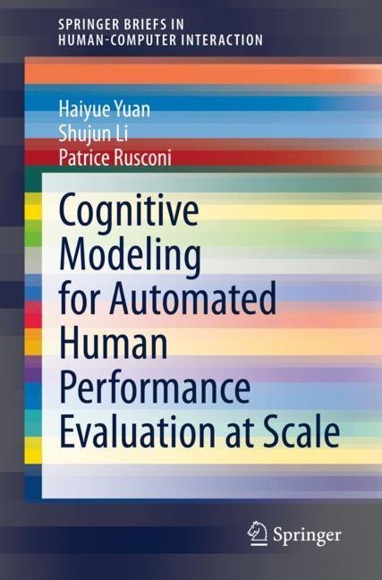 Cognitive Modeling for Automated Human Performance Evaluation at Scale main product photo